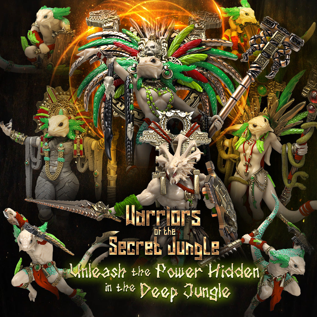 Unleash the Hidden Powers of the Deep Jungle with Warriors of the Secret Jungle