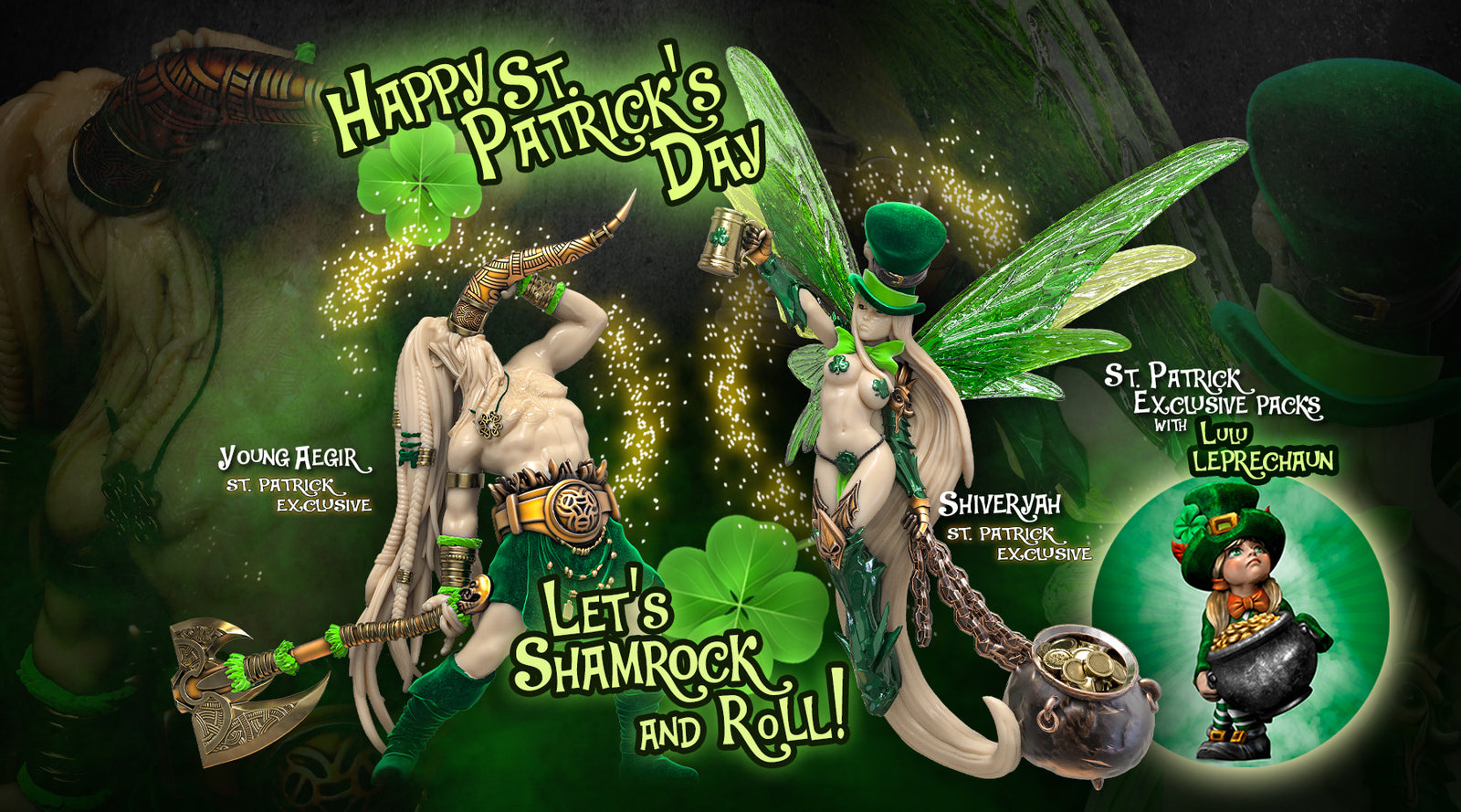 Saint Patrick's Day 2022 - Let’s shamrock and roll ☘️