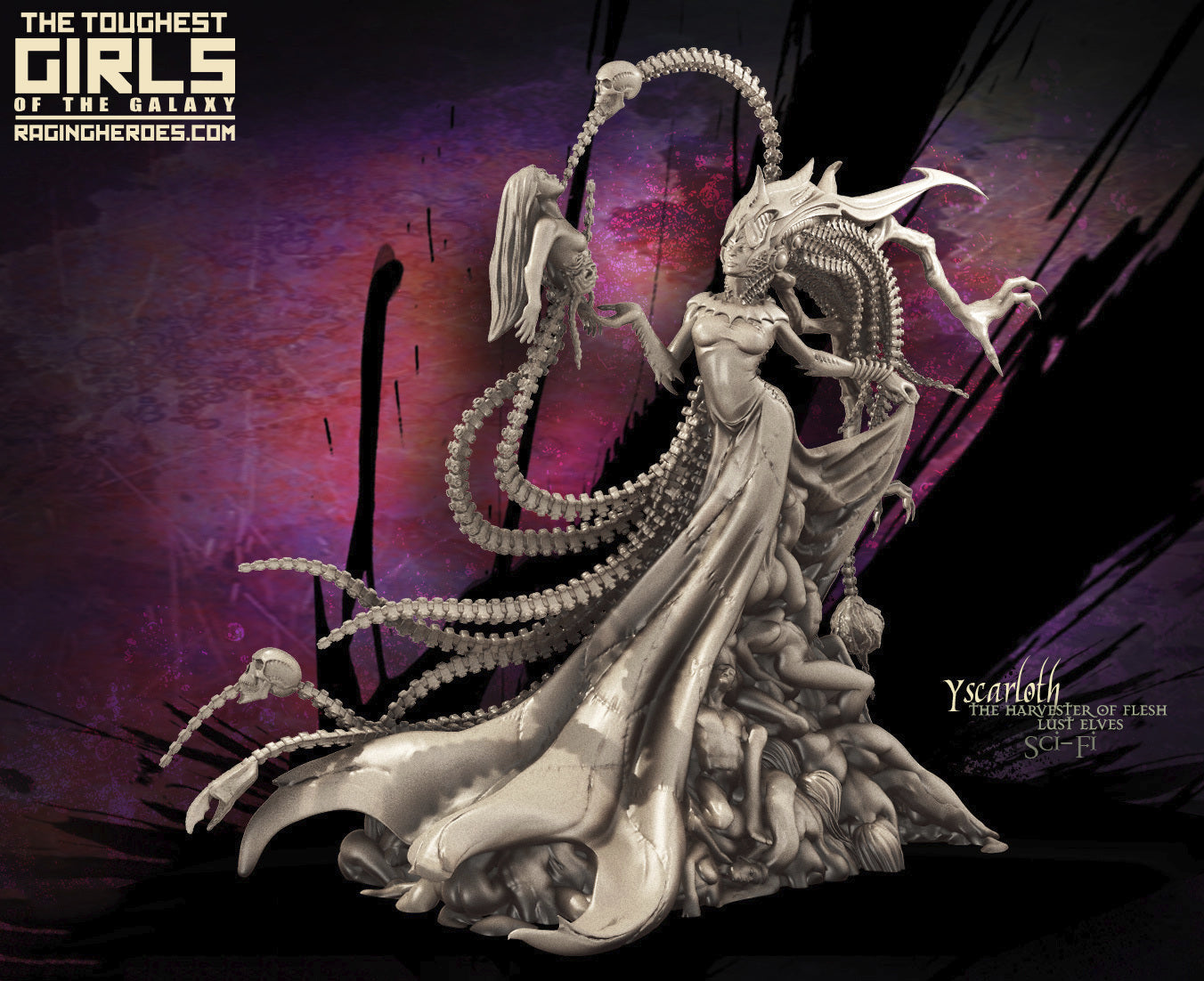 💀 The Flesh Season is here... Time to meet Yscarloth!