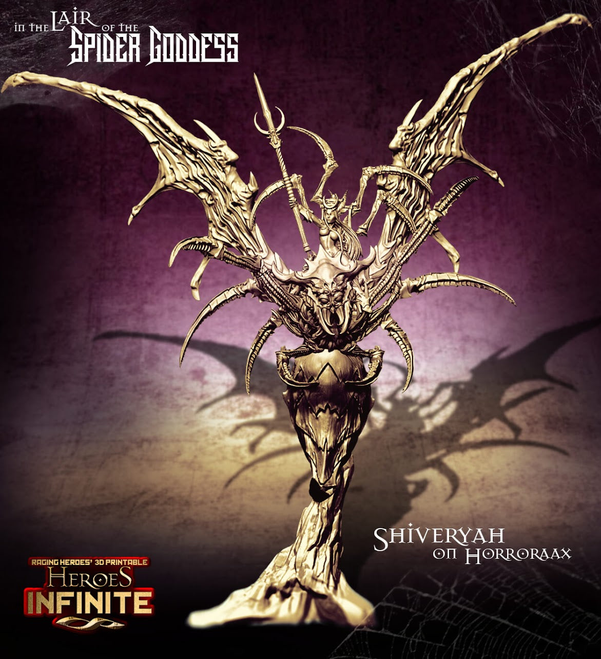 We can push the limits and go even more crazy - Benoit interview about 3D Printing and Heroes Infinite