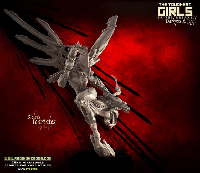 TGG2 - Update #42: the Update for Life, the Universe, and Everything (and the Icariates, too)