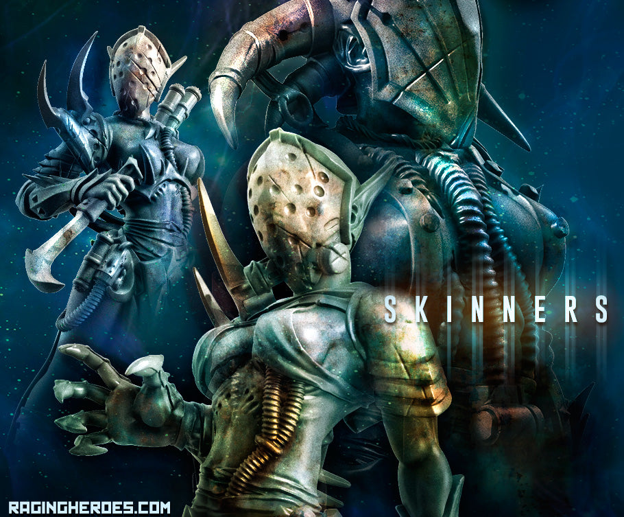 Skin them alive! 💀 They have arrived!