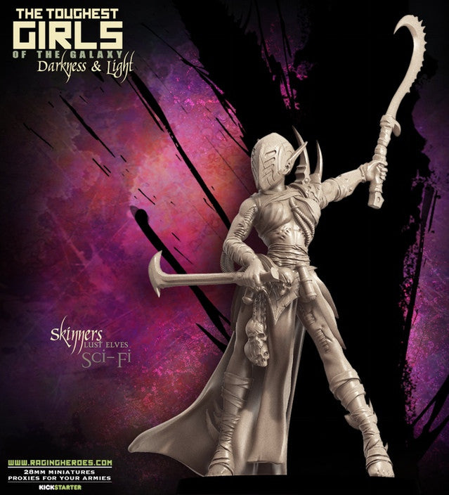 TGG2: Update #51 – (May not be SFW): Mounted Knights (Sisters - F) + Harpies (Dark Elves - F) + Skinners (Lust Elves - SF)