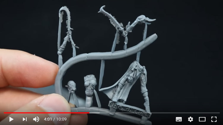 🎥 Unboxing video: The Skinners!