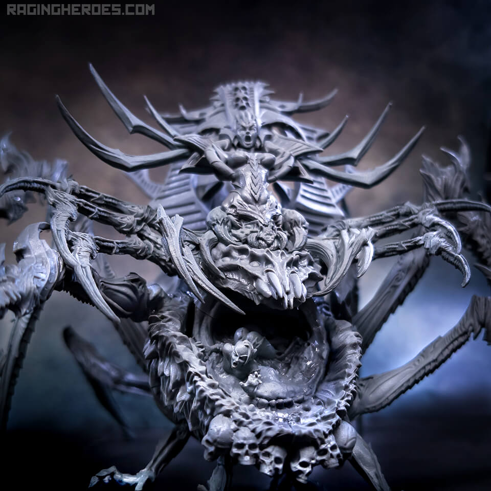 🕸️ The Spider Mother: Syl-Yarath is here!