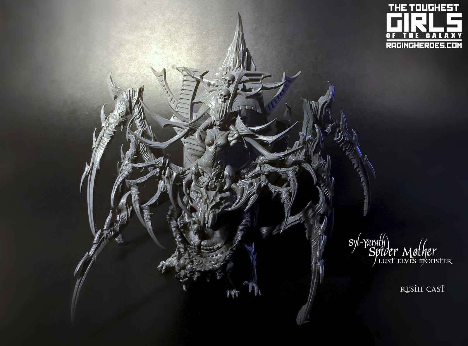 But what if the Spider is REALLY big?? 😱