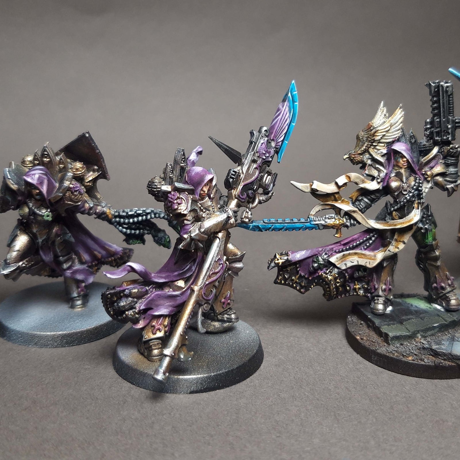 ⚔️ Warhammer Custodes Conversion with the Vanquishers ⚔️