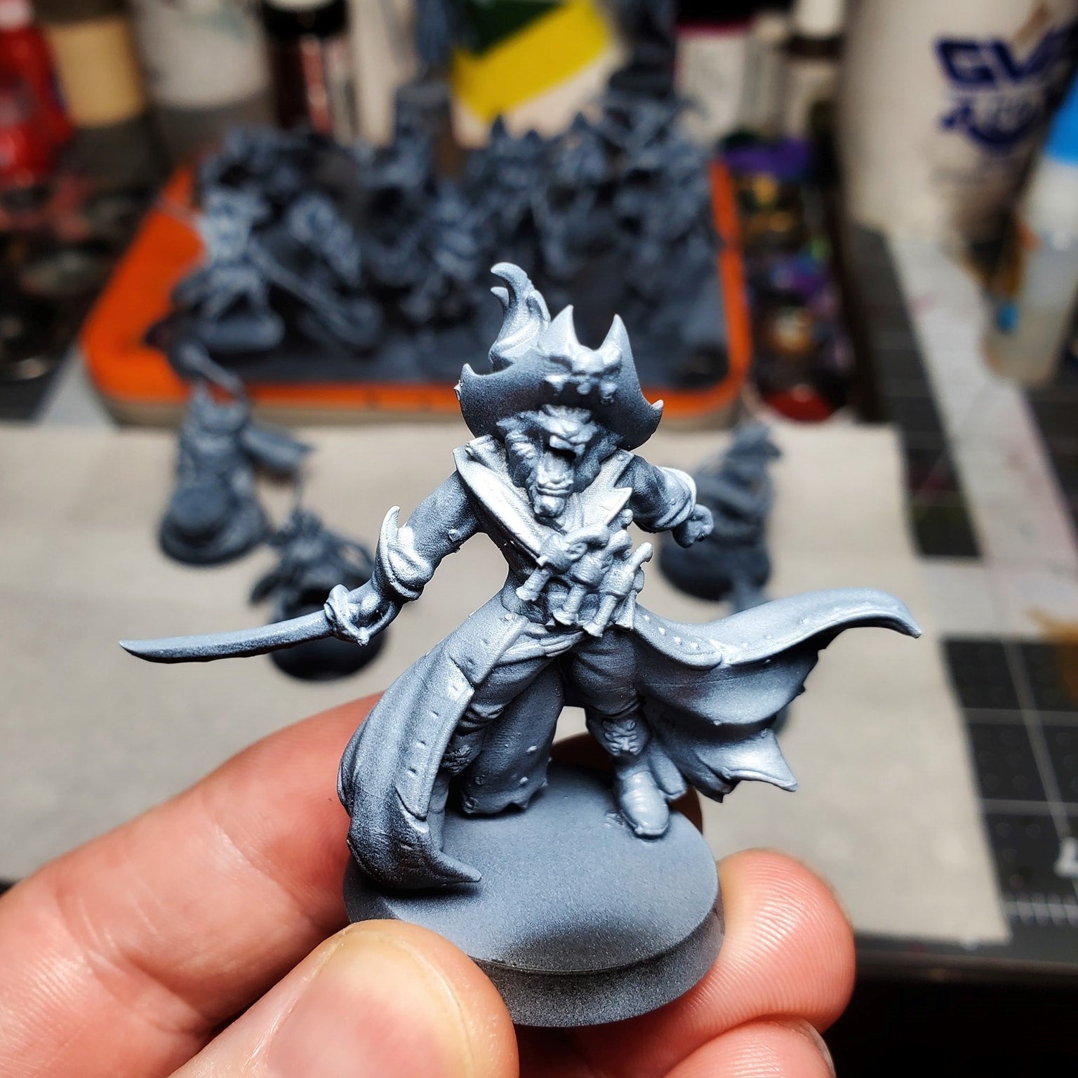 🏴‍☠️ First images + Benoit B-Day gift to you: 🎂 All is being UNLOCKED for Pirates of the White Sea!!!