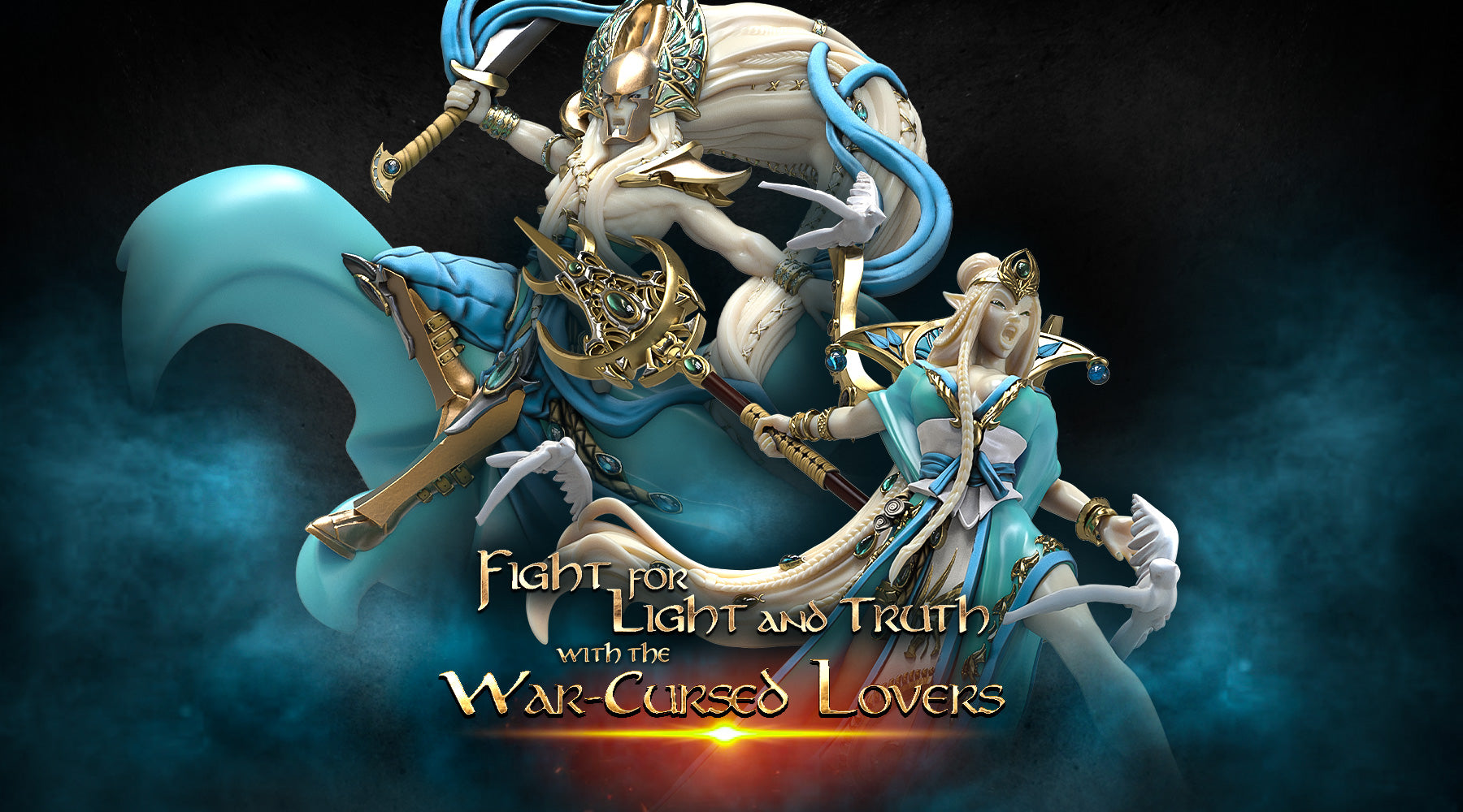 Fight for Light and Truth with the High Elves of the Eternal Summits