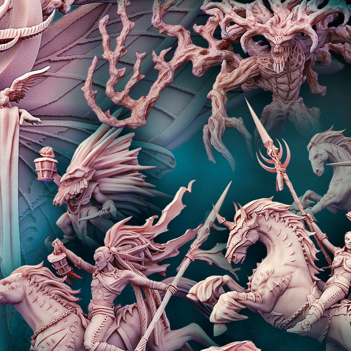 Winter Fairies of the Enchanted Forest - August 2020 - Heroes Infinite Patreon