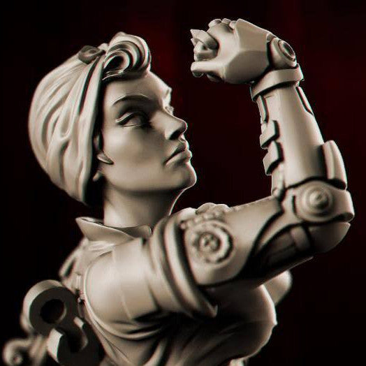 Raging Contest DAY 14/14: WIN Tania Tanker, Tank Specialist (JB)