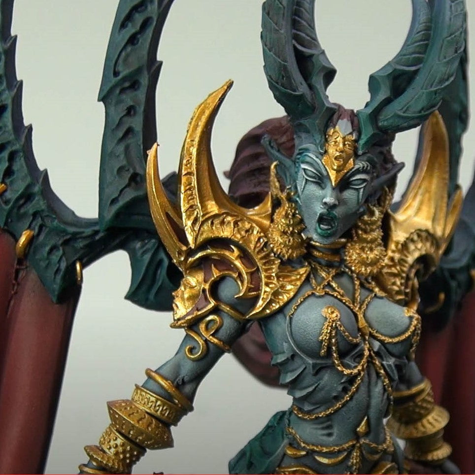 1/2 - OnTableTop Painting Tutorial 🐍 Avatar of Taïpahn -Part 1