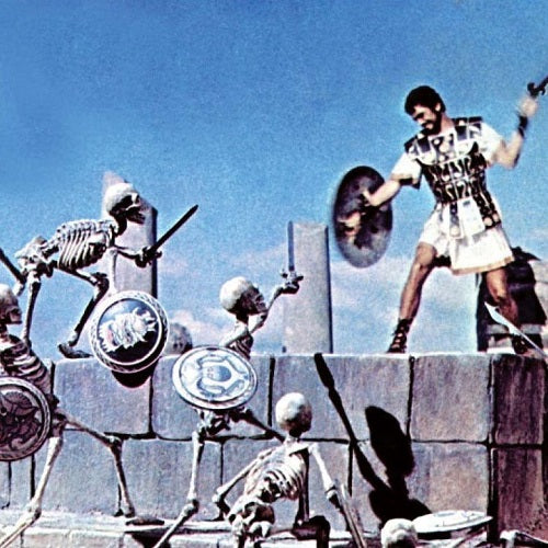 Greek Gods and Heroes while you Print