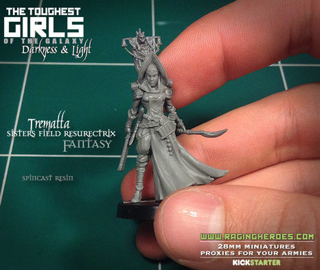 TGG2 UPDATE #32 – 3D Prints + First Sub-Masters and Casts + Holiday Deals + Terror Attacks