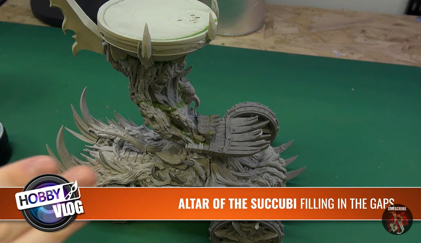 Episode 2: Beasts of War / OnTableTop Video Series - Altar of The Succubi
