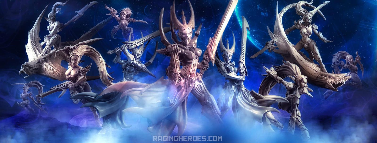 Vengeance of the Void: new pre-sale packs to get the Executrix and more!