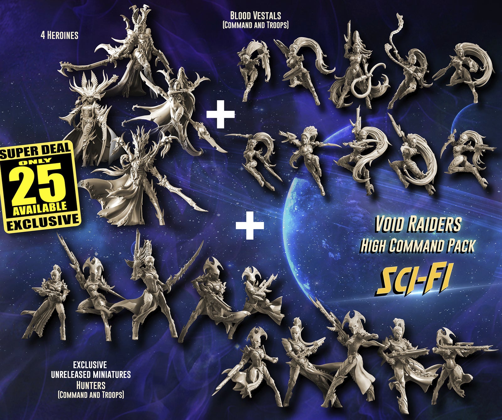 (NSFW) The hunt has begun for Sci-Fi players: Void Elves fury unleashed!