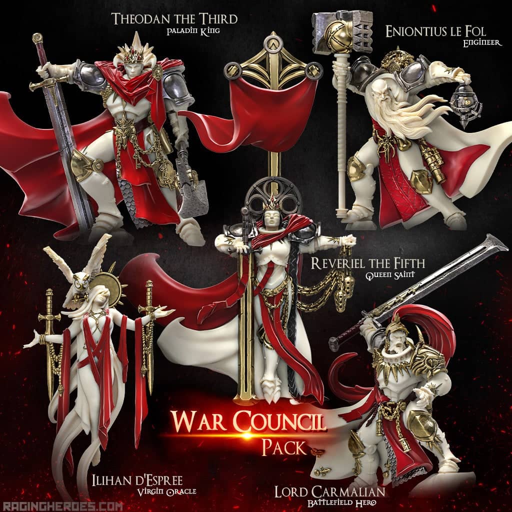 Who are the Paladin Knights of the Eternal Light ?