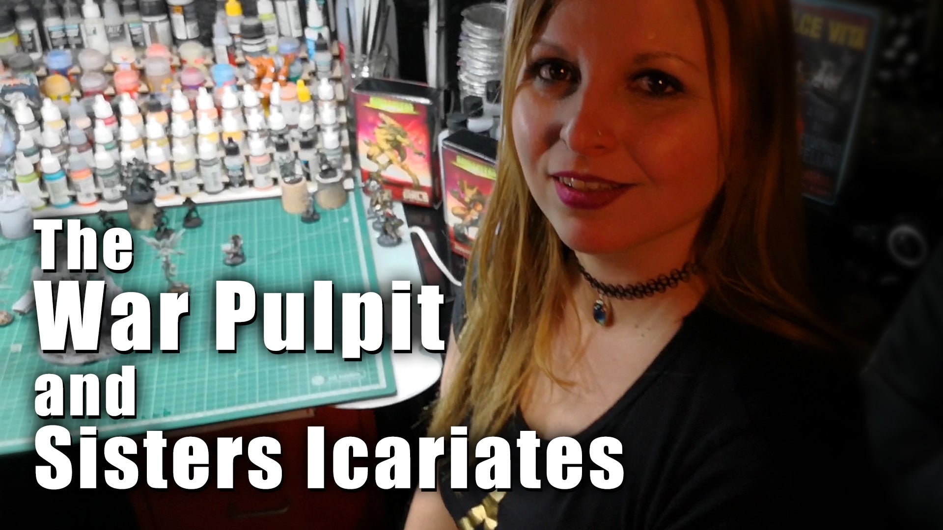 New video: a closer look at The War Pulpit and the Sisters Icariates