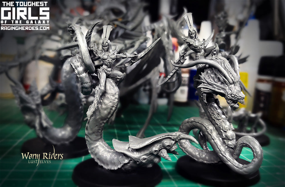 🐛 Worm Riders Attack! 🐛