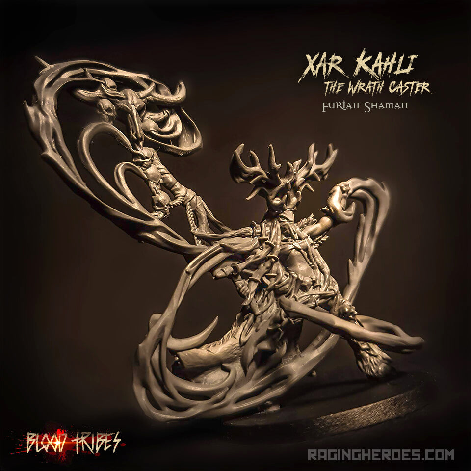 Video: assembling Xar-Kahli, the Wrath Caster - Furiann Shaman