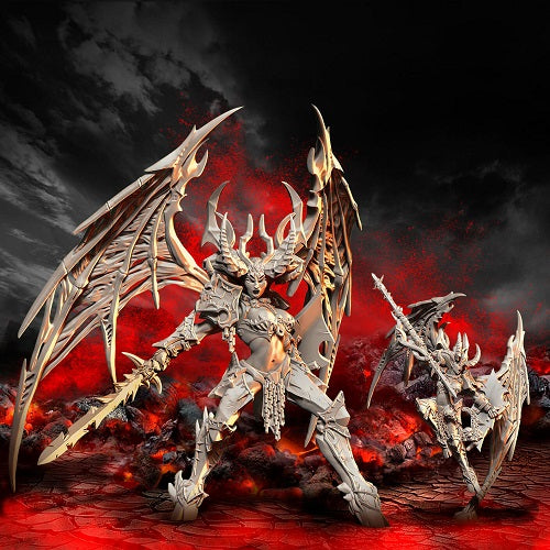 Corrupted Sisters Unleash Their Power