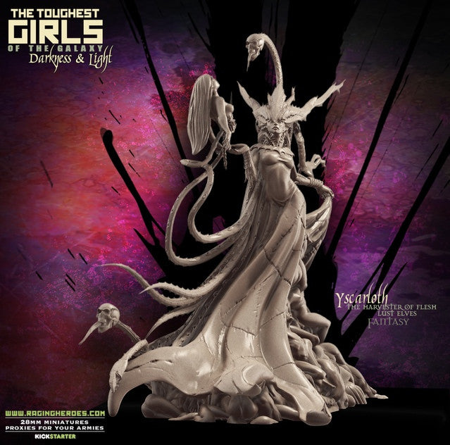 TGG2 - Update #52 (May not be SFW): The Great Avatar of Shaah + 4 Lust Elves Heroines + the Hunters (Void Elves – SF) + What's Left?