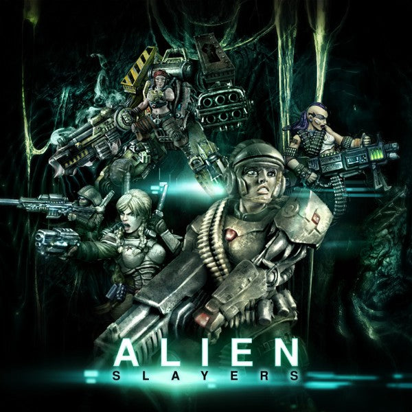 👽 What if Ripley was back with a whole squad of badass girls? 👽