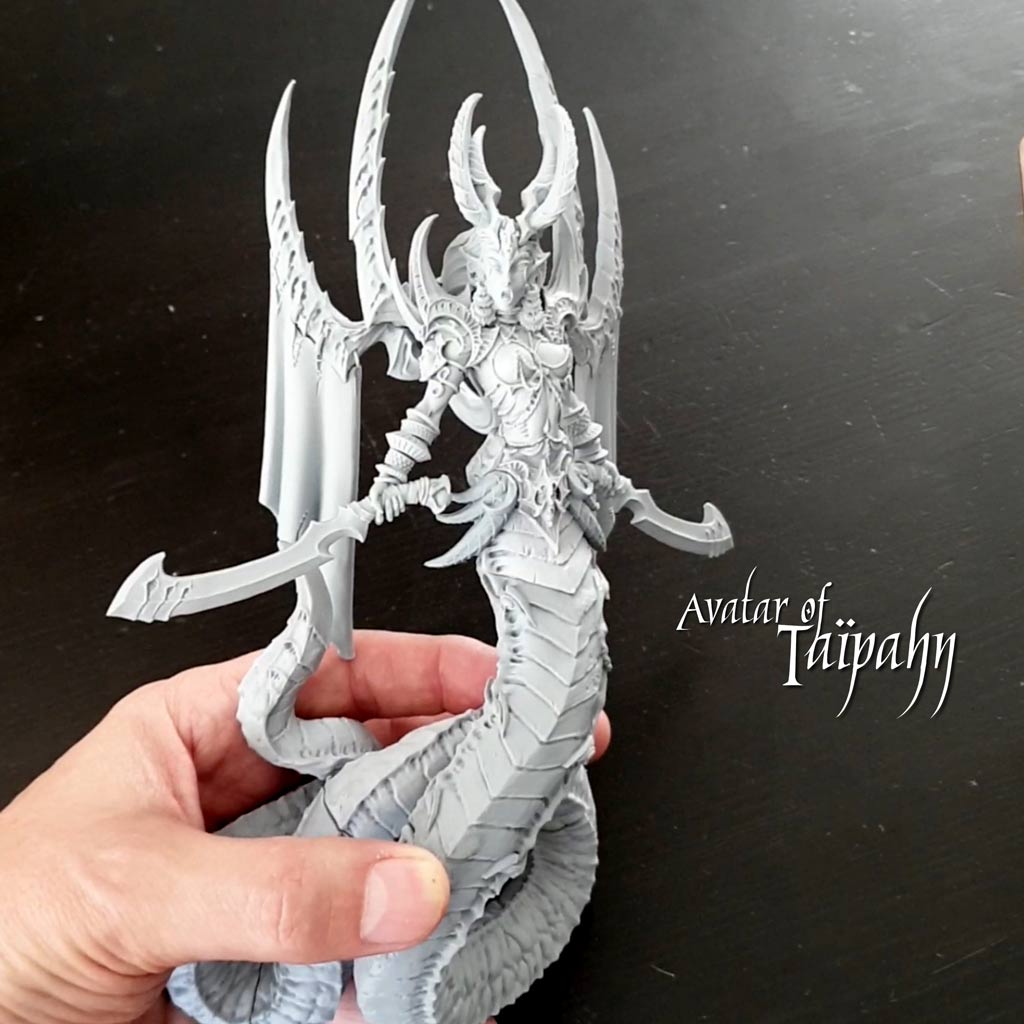 NEW Gigantic Lust Demon: The Avatar of Taïpahn!