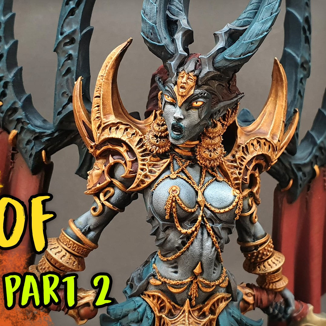 2/2 - OnTableTop Painting Tutorial 🐍 Avatar of Taïpahn -Part 2
