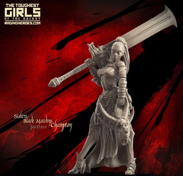 Fear the Blessed Revengers!