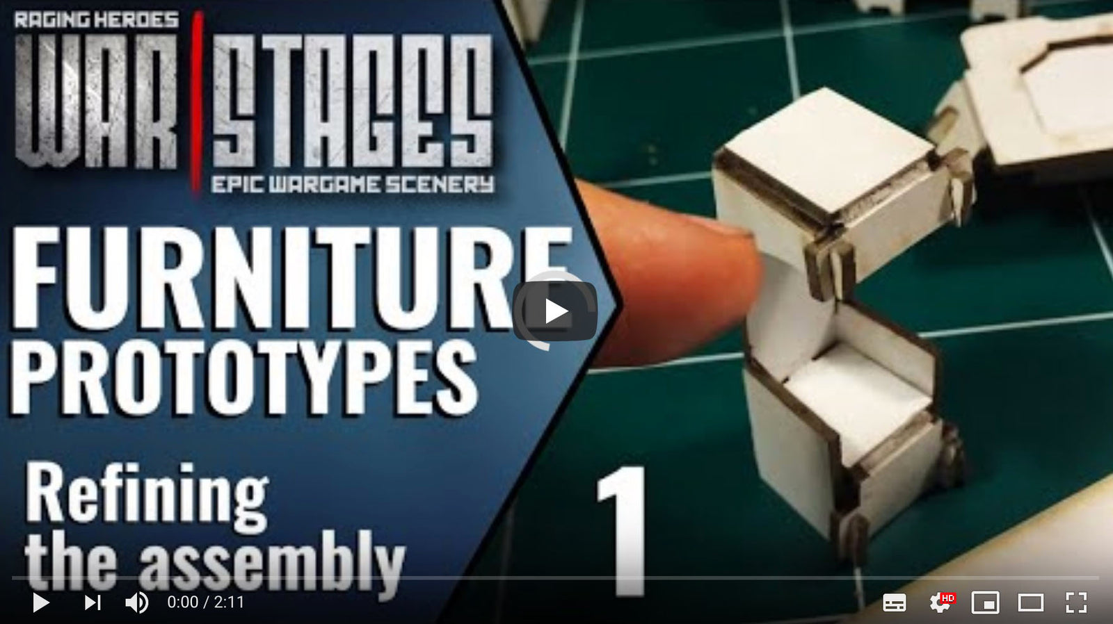 WarStages Update #21 - Production is ON