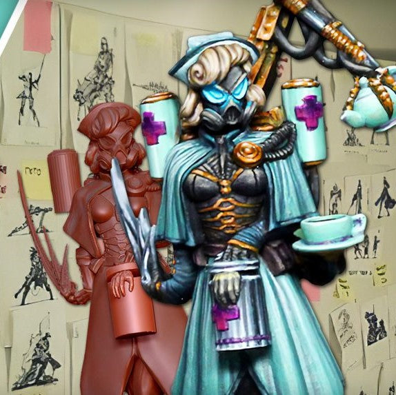 The Creative Process ✒️ New interview of Benoît by OnTableTop / Beasts of War