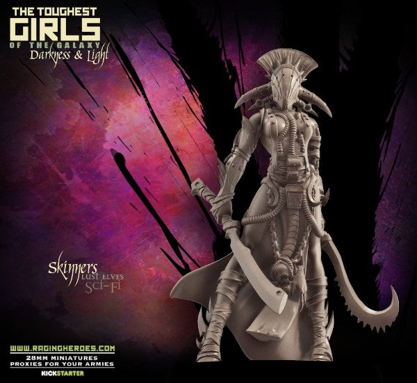 💥 What do you get when you mix a Harpy with a Skinner?