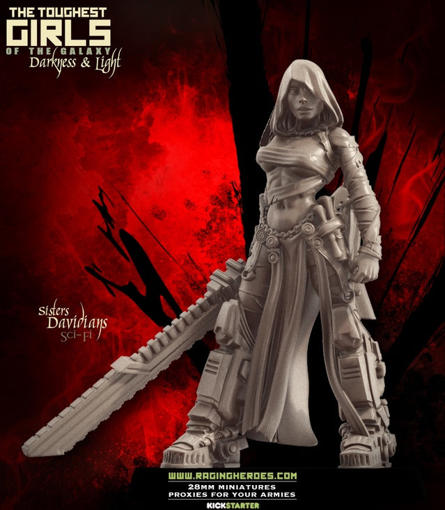 Crusaders! Davidians and Sisters Regular Troopers in LIMITED PACKS!