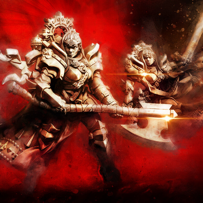 Beheaders and Adjudicators (Sisters - Fantasy)