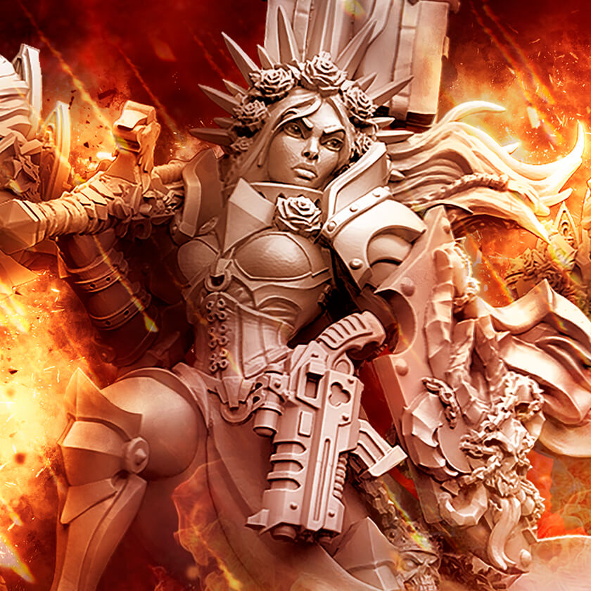 Crimson Redeemers - Sisters Sci-Fi