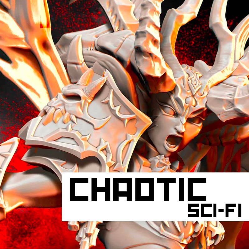 Chaotic Sci-Fi