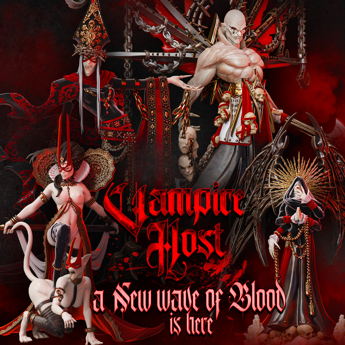 Vampires Fantasy (Vampires - F)