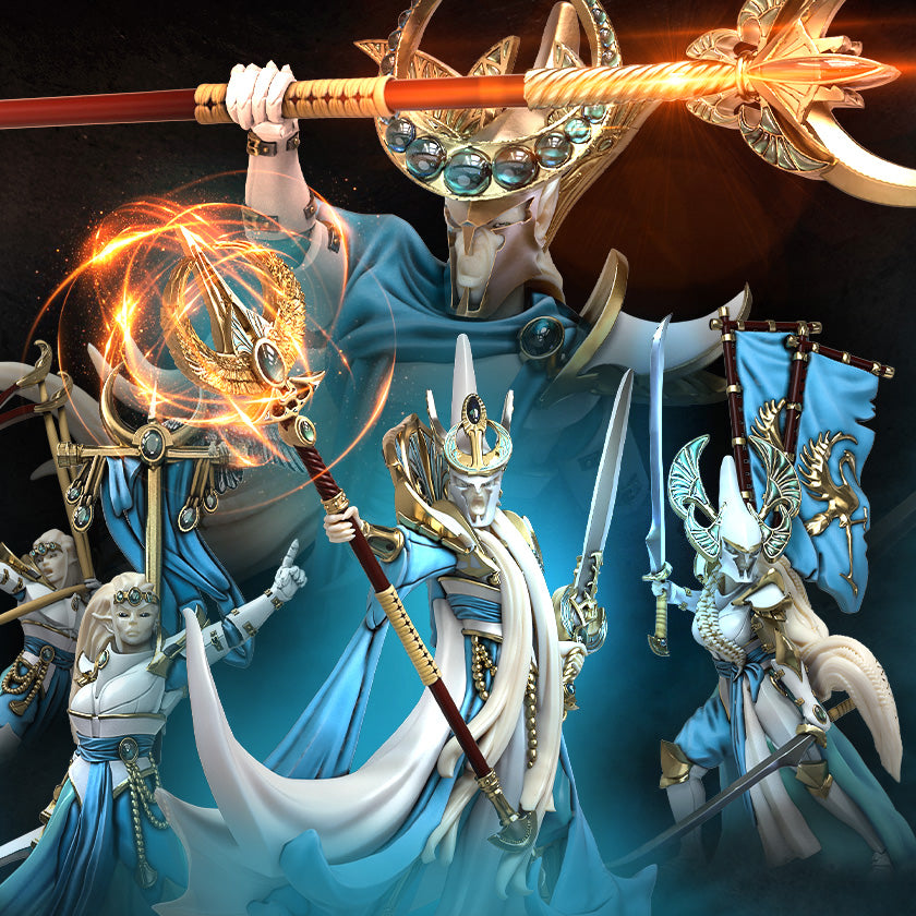 High Elves of the Eternal Summits (HE - Fantasy)