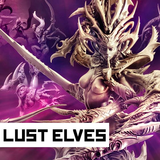 Lust Elves fantascienza (Le - SF)