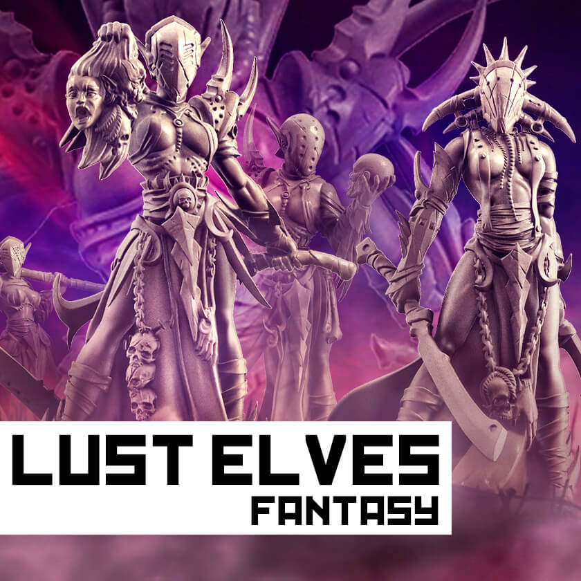 Lust Elves Fantasy (LE - F)