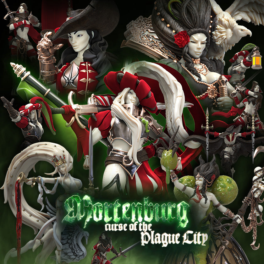 Mortenburg, Curse of the Plague City