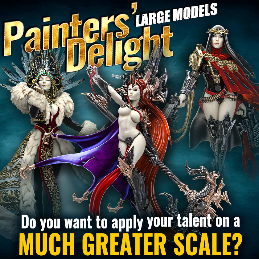 Painter's Delight - Large Models