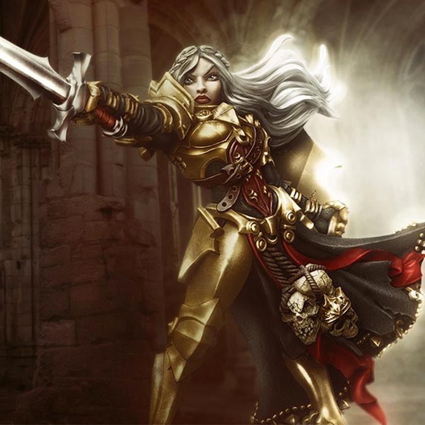 Holy Blades (Sisters Fantasy)