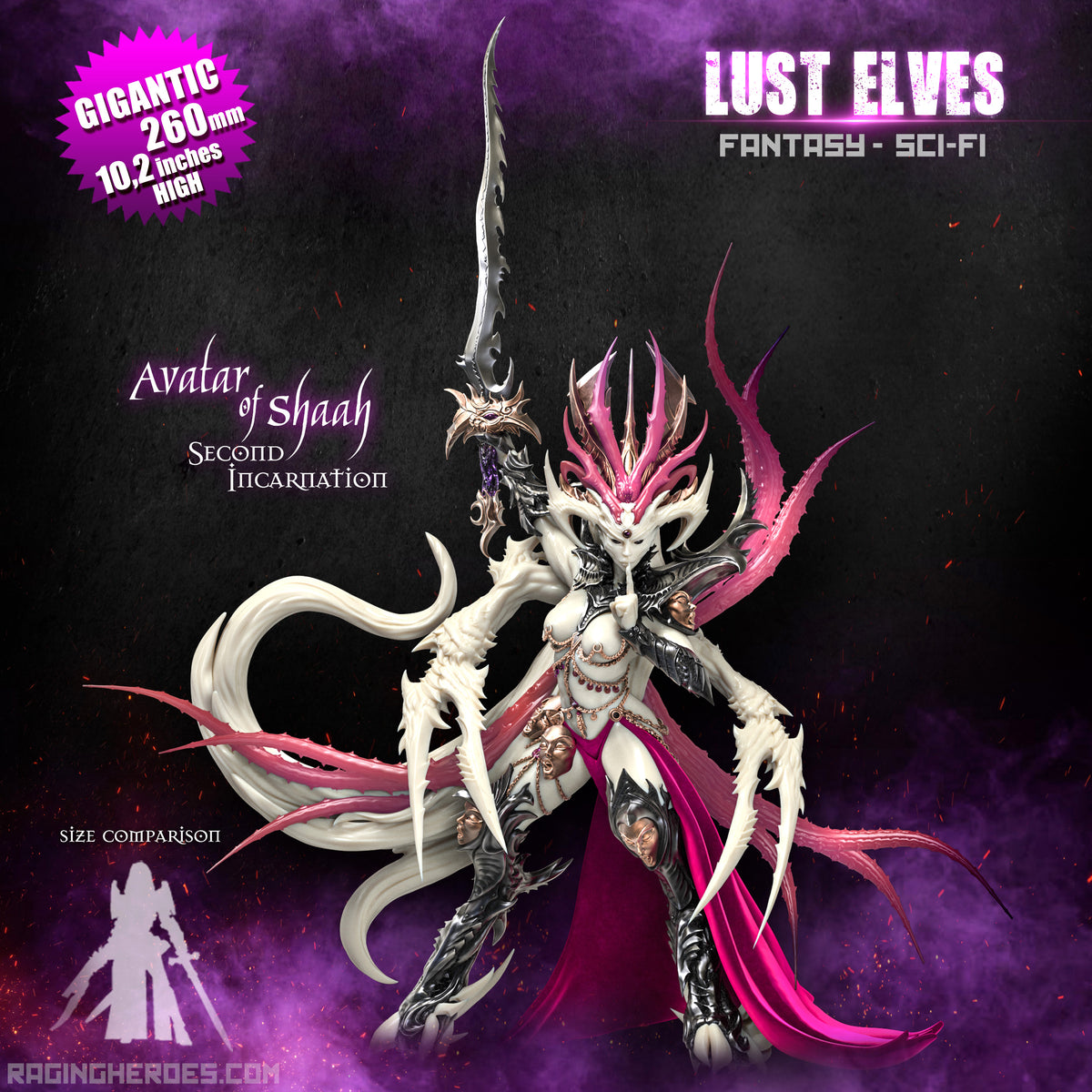 Rapture PARTY Pack (LE - F/SF) (incl. Avatar of Shaah)