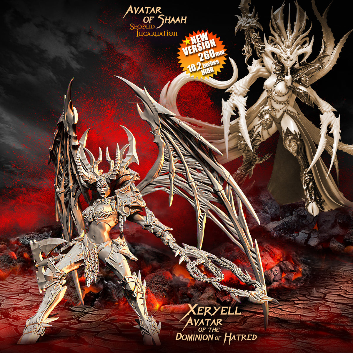 Avatars of Destruction Packs (Mix - F/SF)