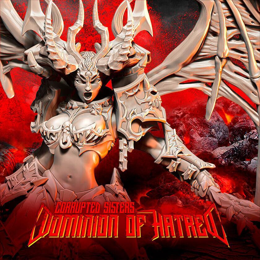 Dominion of the hatred collection