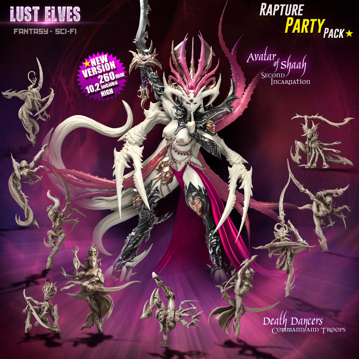 Rapture PARTY Pack (LE - F/SF) (incl. Avatar of Shaah)