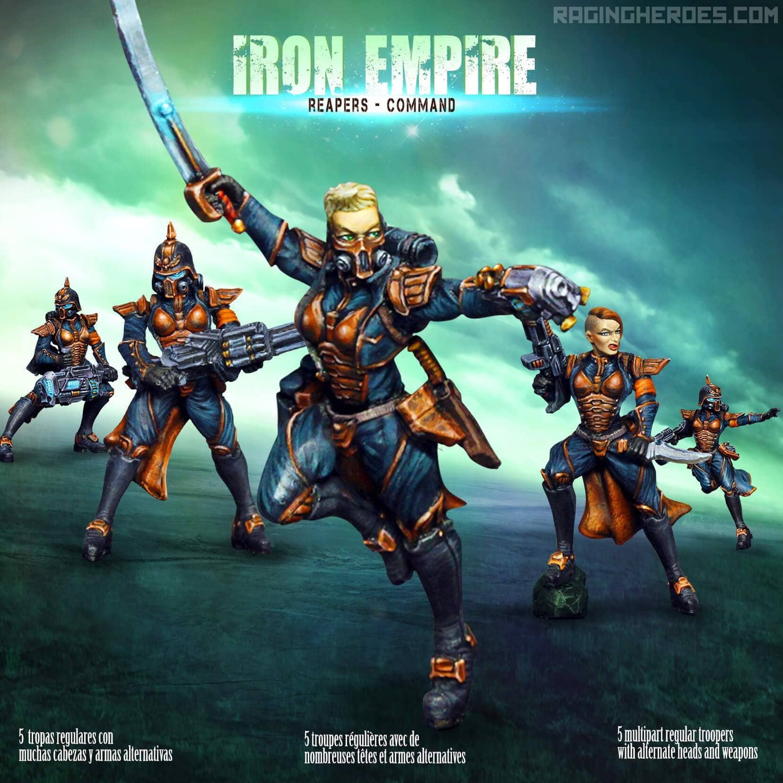 Reapers (Pack) Command + Troops (IE)